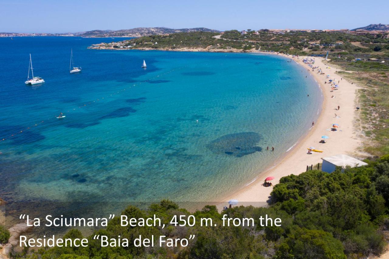 パラーウ Baia Del Faroアパートホテル エクステリア 写真